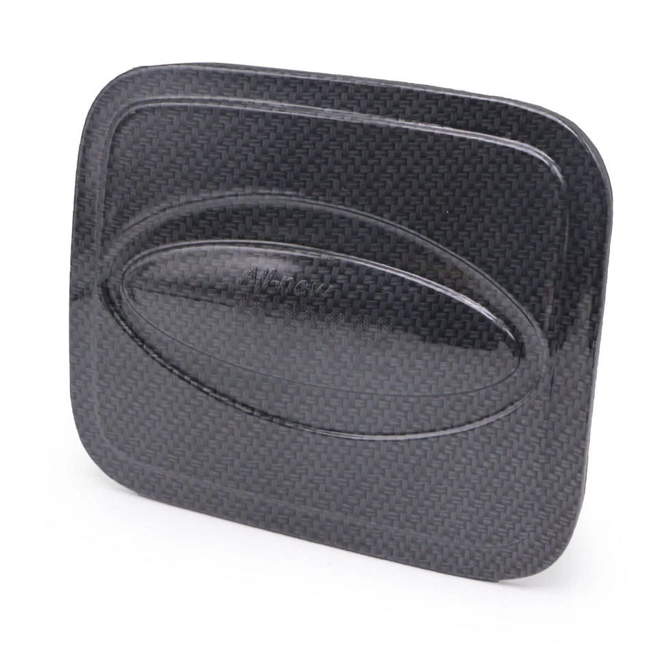 Carbon Fuel Oil Tank Cap Cover Fits Nissan Juke F15 Hatchback 2014 2019 Foto 3 de 4