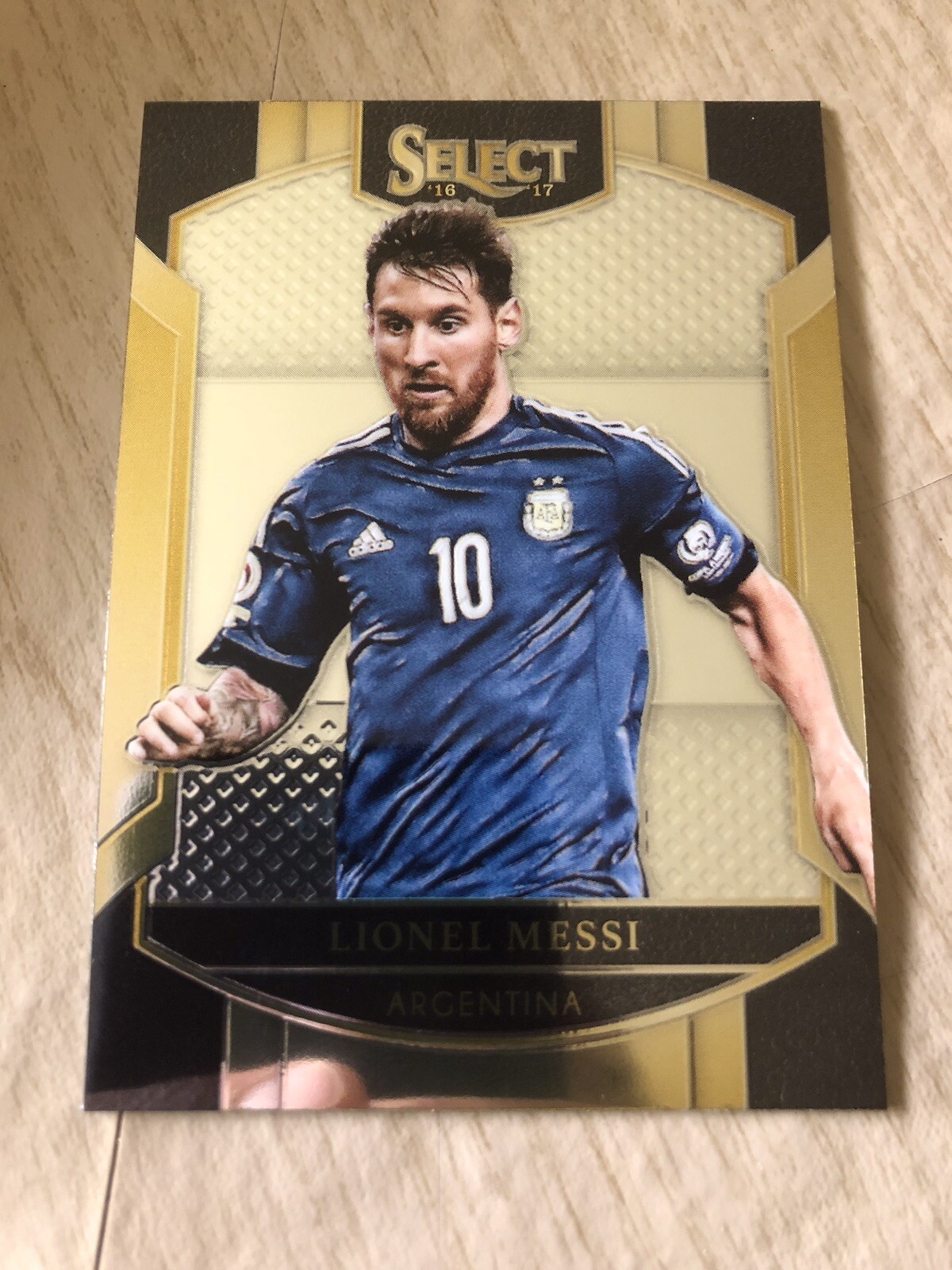 2016-17 Panini Select Lionel Messi #2 Argentina | eBay