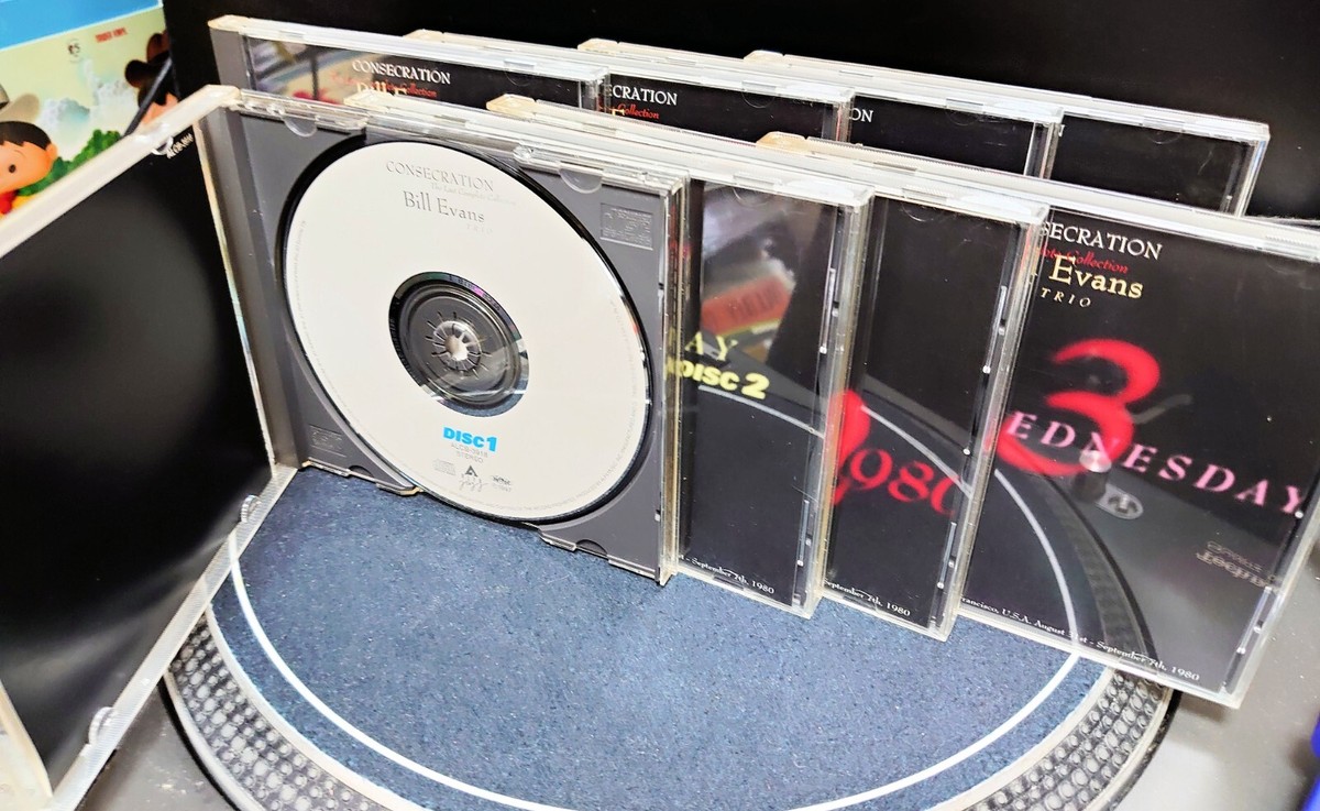 ジャズ 8CD Bill Evans Trio Consecration - Last Complete