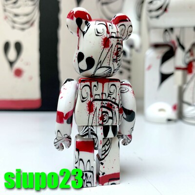 MEDICOM TOY - BE@RBRICK PHIL FROST 100％ &amp; 400％ Phil Frost, BE@RBRICK | Water-Print Bearbrick 1000%, 400