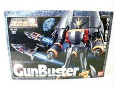 ロボット BANDAI GunBuster GX-34 Bandai Soul of Chogokin GX-34 Gunbuster Figure Robot Hideaki
