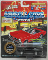 Johnny Lightning 1970 Chevy Chevrolet Chevelle Ss Schwarz Neu/Ovp Oldtimer Jl 70