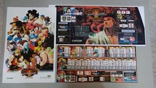 (Backlit) 2.0 CAPCOM Street Fighter III 3rd Strike for Sega Blast City (Ryu)