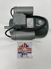 ANBANGYUELONG Asynchronous Motor YL7134, 1700 RPM, 110V, 3.5A, 60Hz, IP44