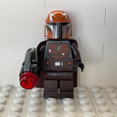Lego Figur Star Wars sw1079 Mandalorian Tribe Warrior aus 75267 NEU Minifigur