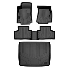 SMARTLINER Floor Mats Cargo Liner 2020-2025 Mercedes Benz GLB Class 5 Passenger