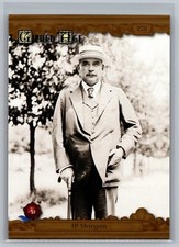 JP Morgan 2022 Historic Autographs Gilded Age RADIANT #275 Trading Card /500