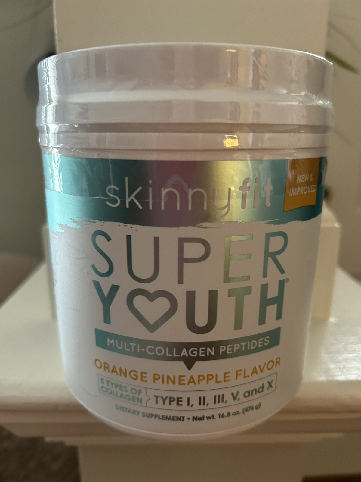 Skinny Fit Super Youth MultiCollagen Peptides ORANGE PINEAPPLE 28 Servings 2025 eBay