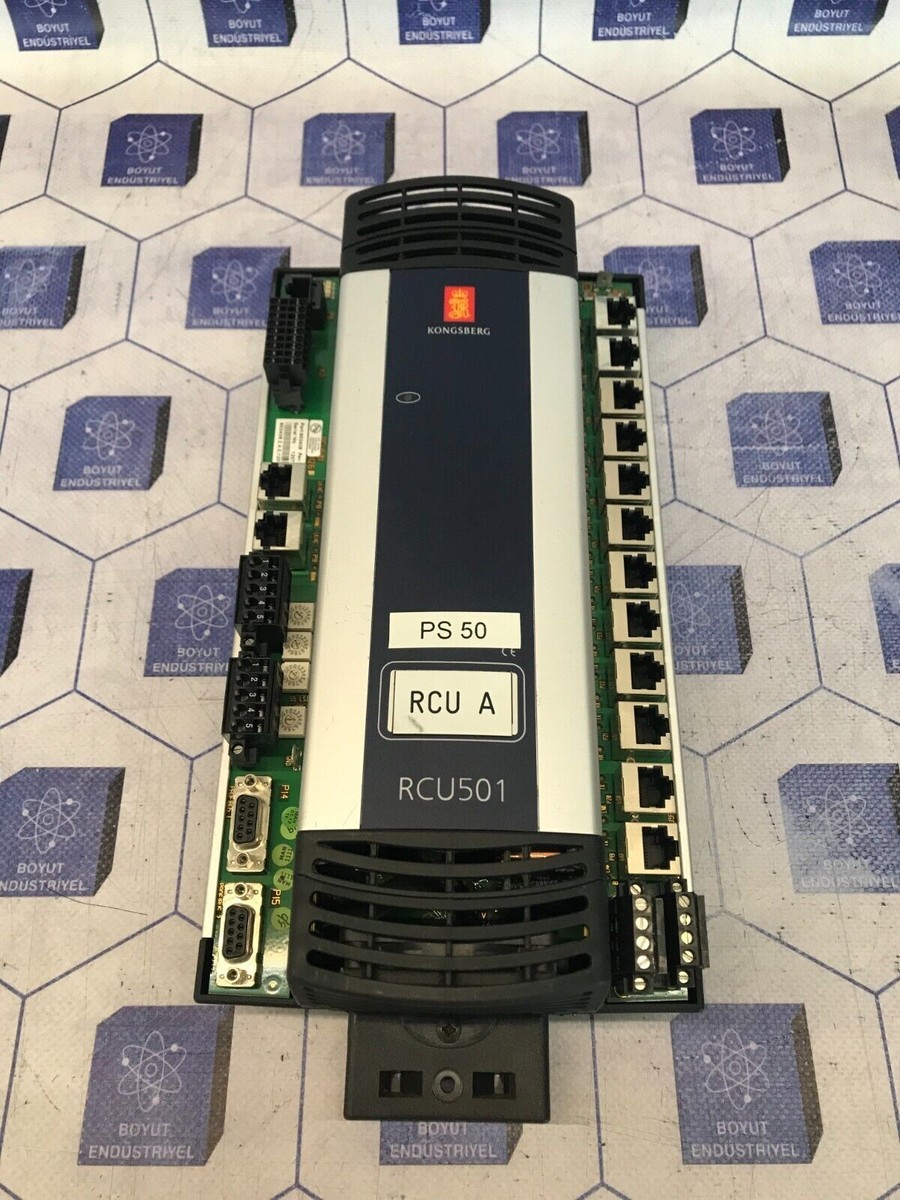 KONGSBERG RCU501 Remote Controller Unit | eBay