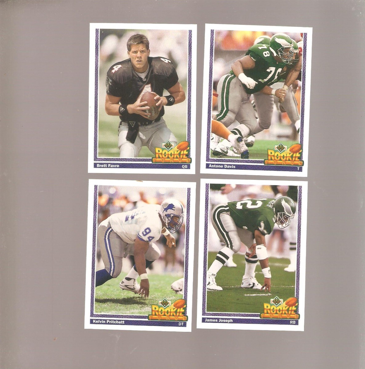 1991 upper deck football high numbers,501 thuu 700 you pick,complete your set
