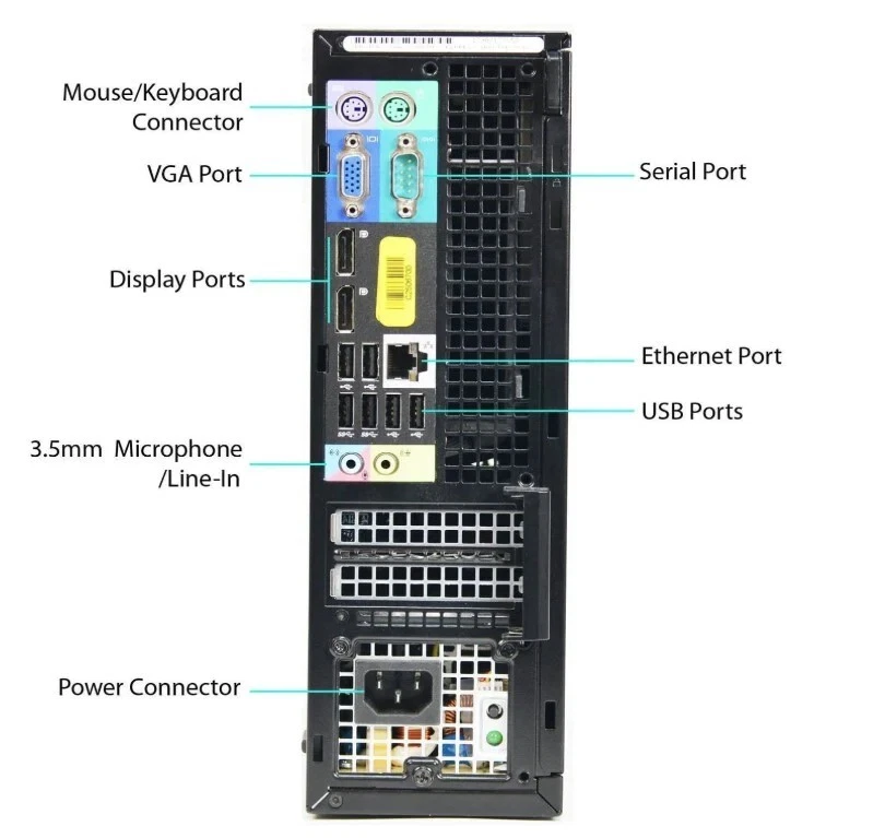 Dell Optiplex 7010 SFF Intel Core I5-3470 3.20ghz 8gb RAM 250 GB HDD - Image 2 of 4