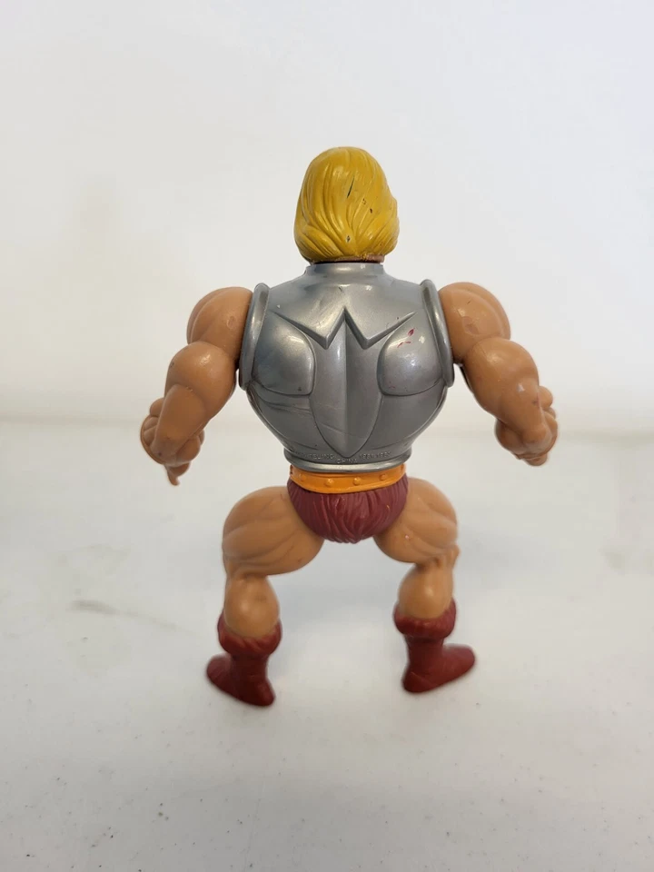 Lote de 5 1981 Masters of the Universe He-Man Skeletor Zodac Roboto Clawful Raro Foto 3 de 4