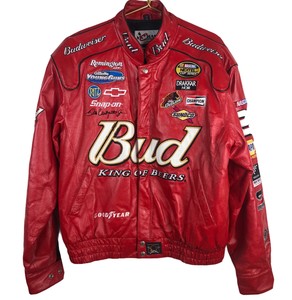 nascar men's jackets