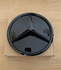 F&uuml;r Mercedes Benz 2016-2023 Neu E-Klasse W213 grill 3D Logo schwarz Stern Emblem
