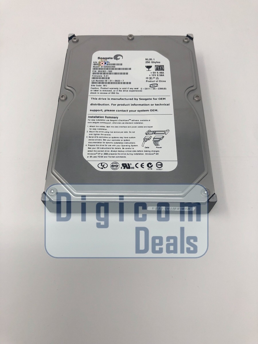 Seagate NearLine 35 250 GB,Internal,7200 RPM,3.5