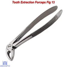 Tooth Extraction Forceps Fig.13 Lower Teeth Removal Surgical Extracting Tools