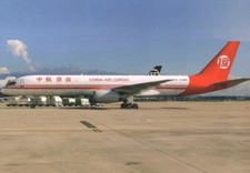 China Air Cargo Boeing 757-200F B-2848 @ Shenzhen 2017 - postcard