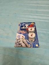 2012 Lace Clips Unopened NBA MIAMI HEAT Lace Shoe Lacing BRAND NEW 