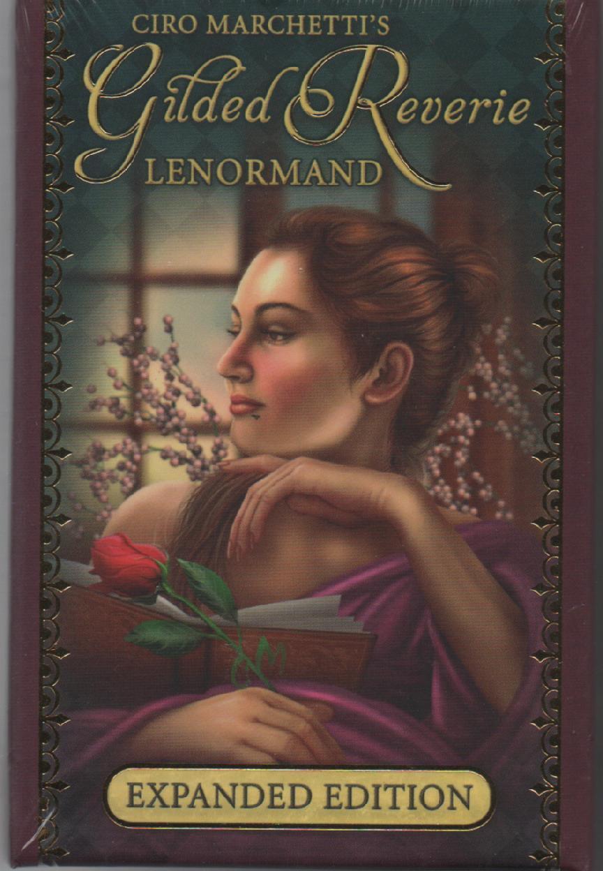Thumbnail - Gilded Reverie Lenormand + Zusatzkarten - Ciro Marchetti - Tarot Set -