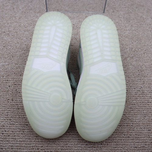 Nike Wmns 7.5 Air Jordan 1 Low SE AJ1 Seafoam Sail Women Casual Shoes HF4078-100 - Picture 10 of 17