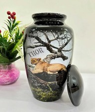 Urns for Human Ashes Adult Lion Pride Memorial Urns for Human Ashes
