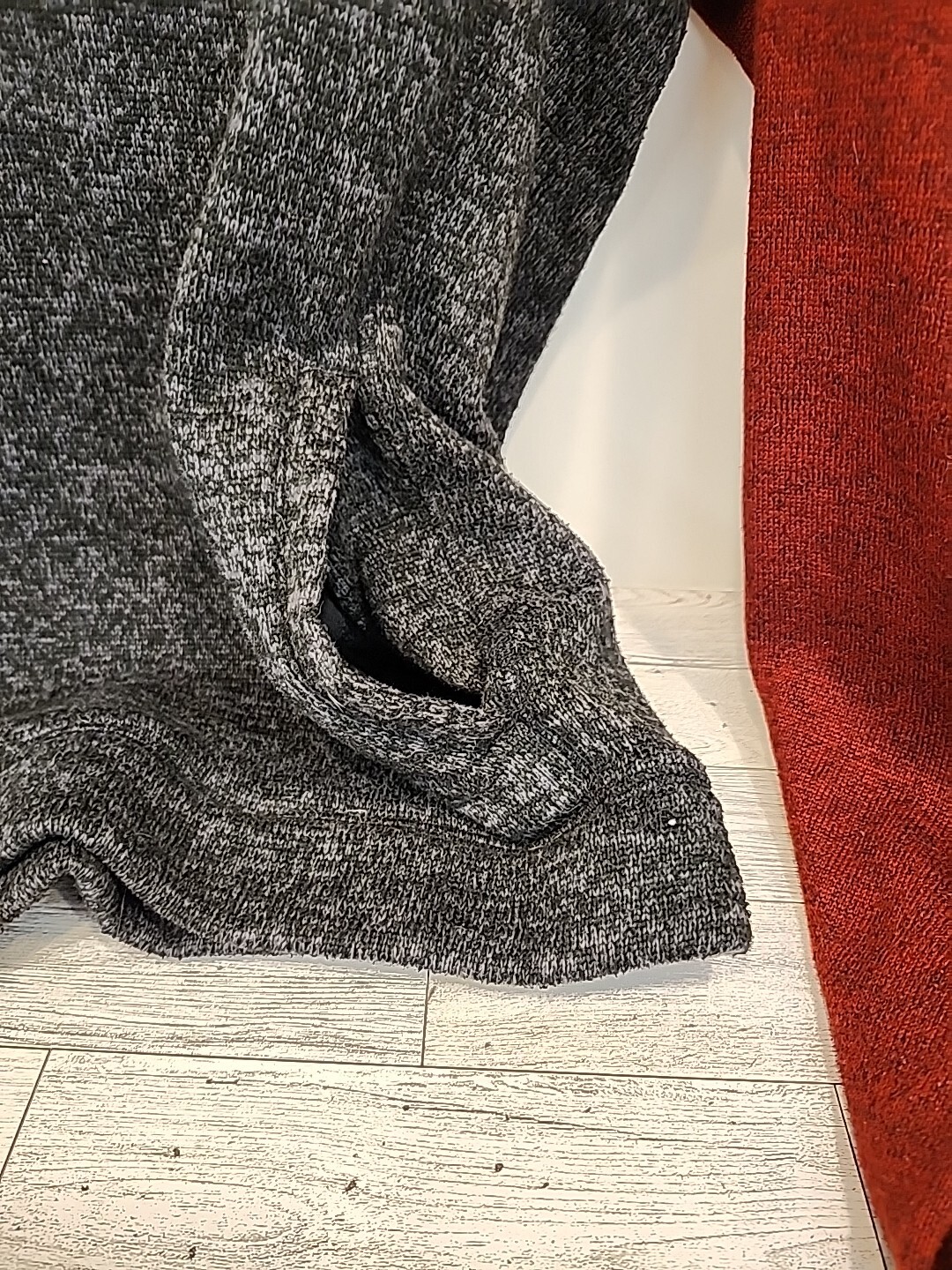 John Bartlett Consensus Gray Quarter Zip Sweater … - image 13