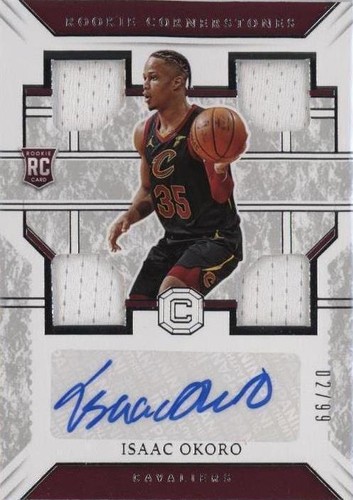 2020-21 Panini Obsidian Electric Etch Asian Exclusive #161 ISAAC
