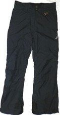 Ski Pants Black Insulated Waterproof Marker Youth size 14 New