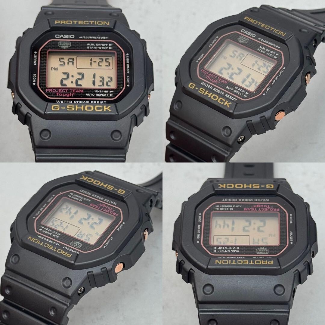 未使用 箱説タグ付G-SHOCK DW-5030C 30周年限定 ブラック 稼働 DW-5030C-1JR 30周年記念限定 レジストブラック – G-BRIDGES