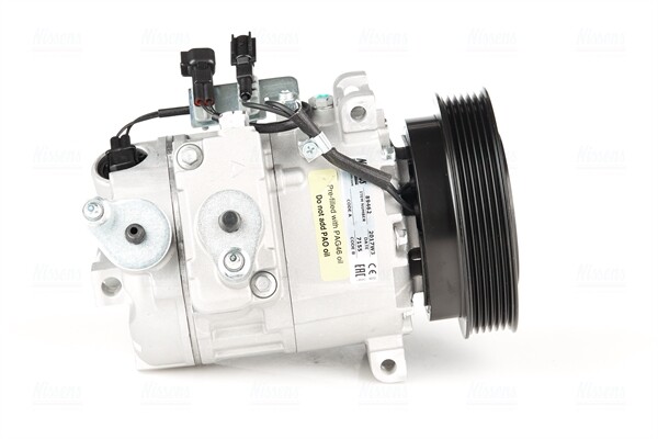 89462 NISSENS Compressor, air conditioning for VOLVO