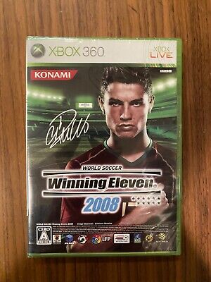 Winning Eleven 2009 Import Japan Xbox 360 Japanese Pro Evolution Soccer PES