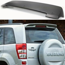 For 2006-2013 Suzuki Grand Vitara Factory Style Spoiler Wing Fin Matte Black For 2006-2013 Suzuki Grand Vitara Factory Style Spoiler Wing Fin Matte Black
