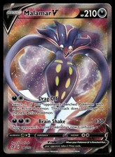 Malamar V #186 Prices | Pokemon Rebel Clash | Pokemon Cards