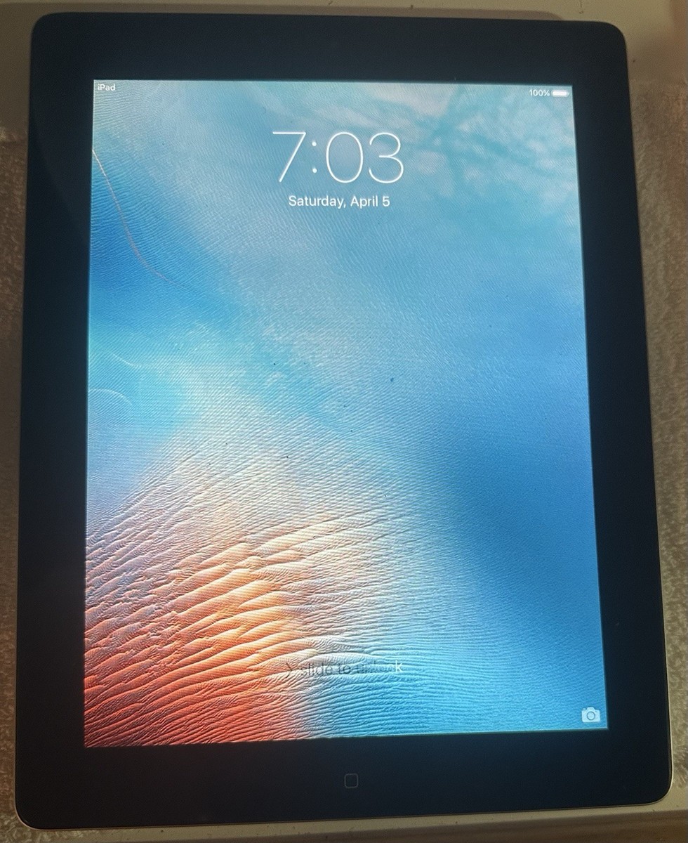 Apple iPad 2 A1395 32 GB, Wi-Fi, 9.7 in - Black for sale