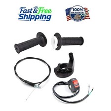 22mm Twist Throttle Accelerator Handle Grips for 50-250cc Dirt Bikes