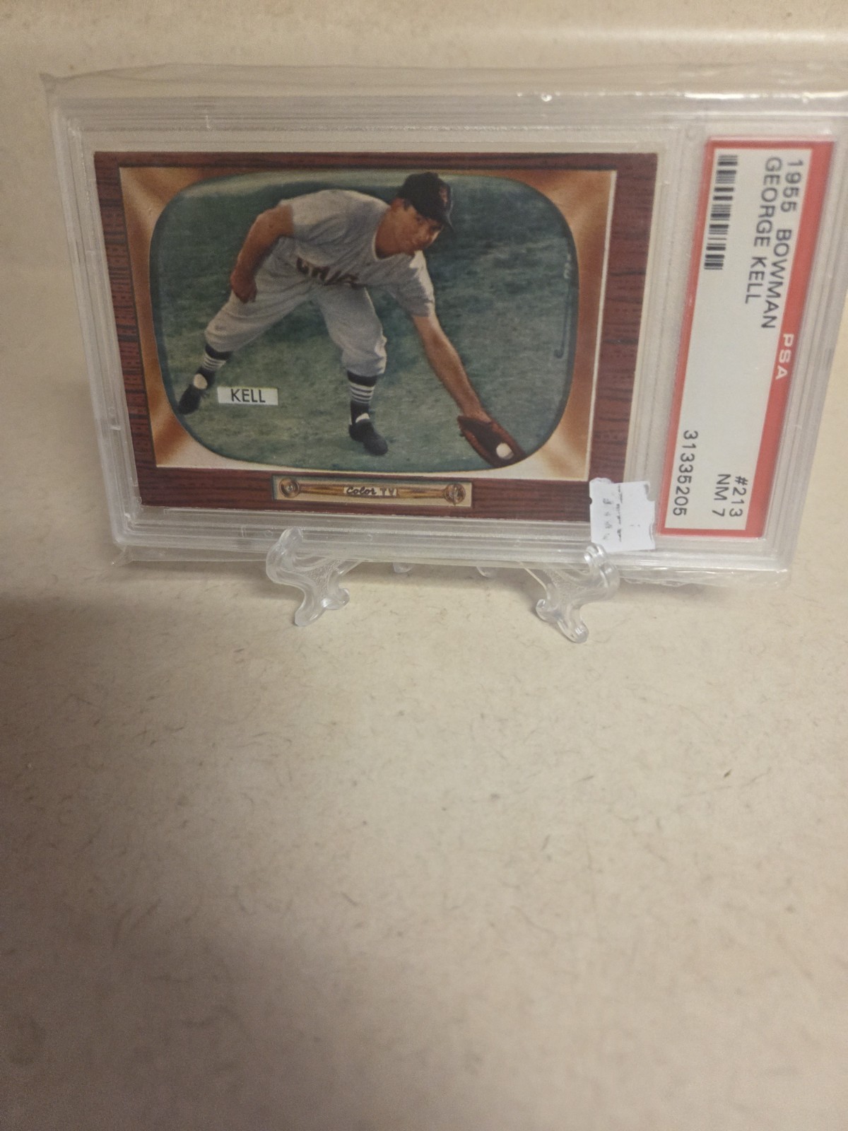1955 Bowman - George Kell #213 PSA 7