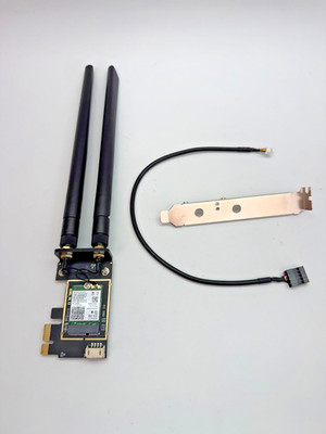 WiFi 6E Intel AX210 AX5400 PCIe WiFi Card Tri-Band Wireless Adapter Bluetooth5.3