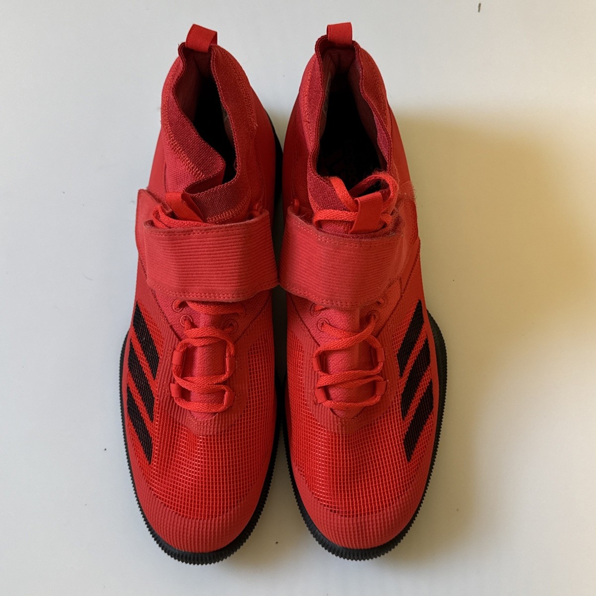 Adidas Crazy Power RK Weightlifting Powerlifting Shoes Red Men's Size 14  BB6361