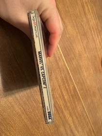 Marvel vs. Capcom 2 (Sega Dreamcast) CIB complete RARE video game w/ reg card VG