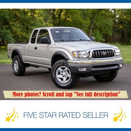 2002 Toyota Tacoma Xcab V6 5SP Diff Lock 4x4 4wd TRD CARFAX WE SHIP!