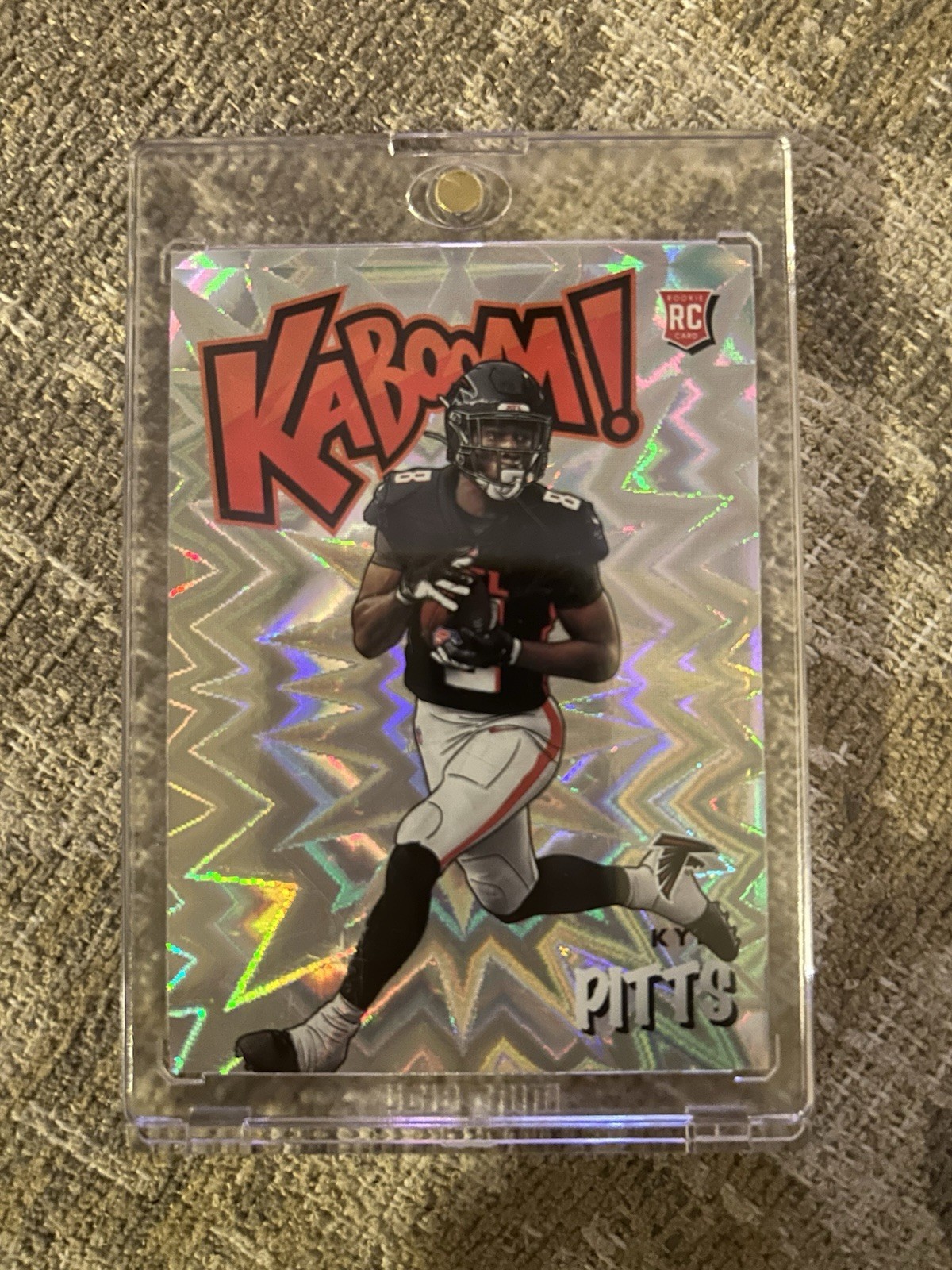 2021 Panini Absolute - Kaboom! Kyle Pitts #K48 (RC)