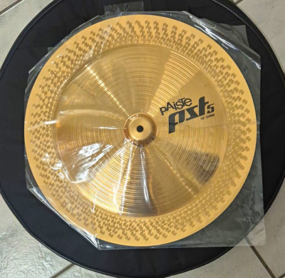Paiste PST 5 China Becken 18 Zoll inkl. RockBag Tasche