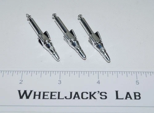 Mirage Missiles Rockets 1985 Vintage Hasbro G1 Transformers Action Figure