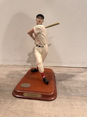 TED WILLIAMS DANBURY MINT LIMITED EDITION FIGURINE RED SOX READ DESCRIPTION
