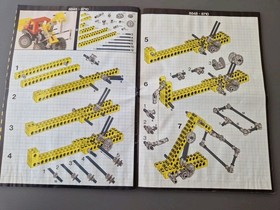 Lego Building Instructions 8848 Technic Power Truck 