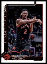 2025-26 Topps #29 Jonathan Mogbo