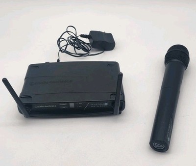 Audio-Technica ATW-T1002 System 10 Wireless Microphone W/ ATW-R1100 Receiver