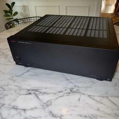 Luxman M-117 Power Amplifier