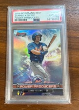 2018 Bowman's Best Jarred Kelenic Power Producers Refractor PSA 10 GEM MT METS💥