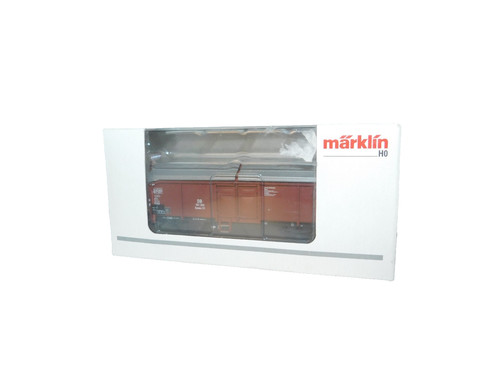 Märklin Klappdeckelwagen 00765-02 passt zu Faller  H0 | Zustand: Gebraucht